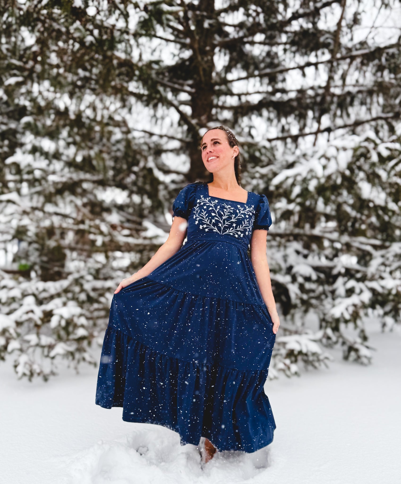 Periwyn ~ Poetess Dress – Super Cute Dresses