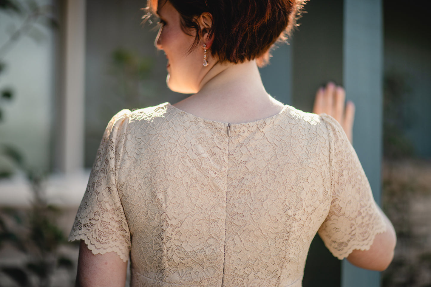 Alabaster ~ Everine Dress