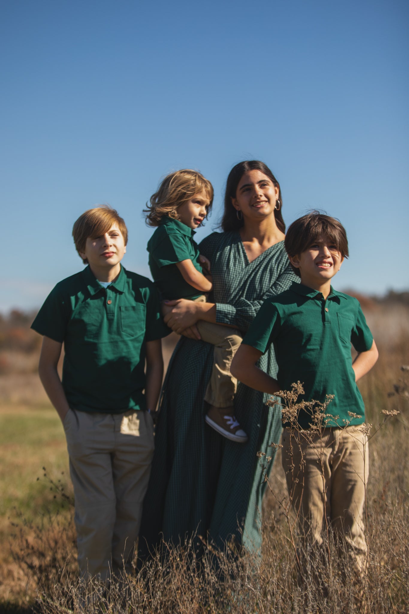 Emerald ~ Boy’s Perseverance Polo