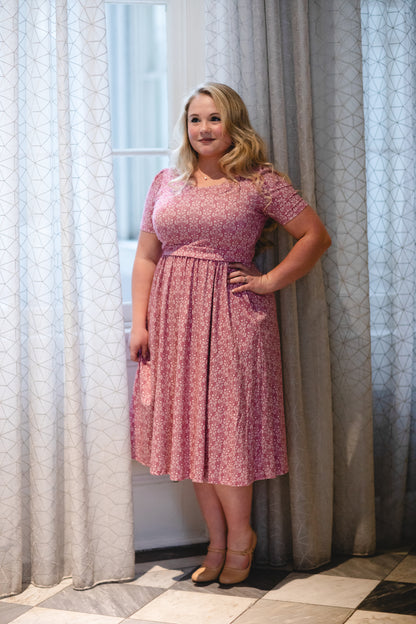 Rubellite Romance ~ Etta Dress