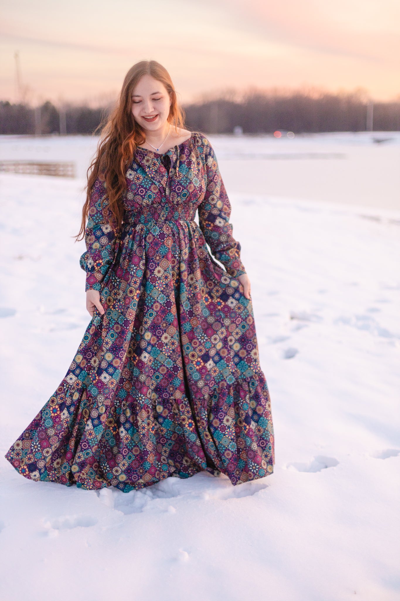 Kaleidoscope ~ Folklore Maxi