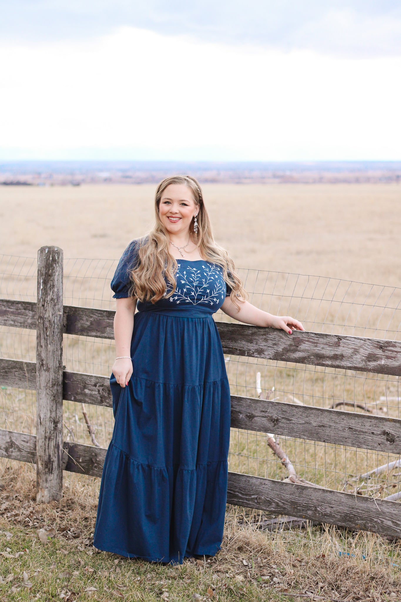 Periwyn ~ Poetess Dress