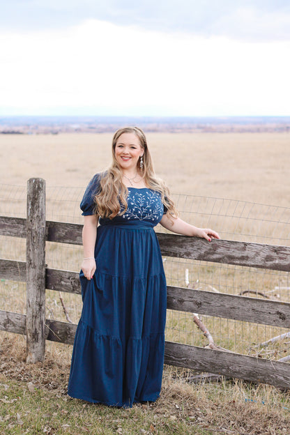 Periwyn ~ Poetess Dress