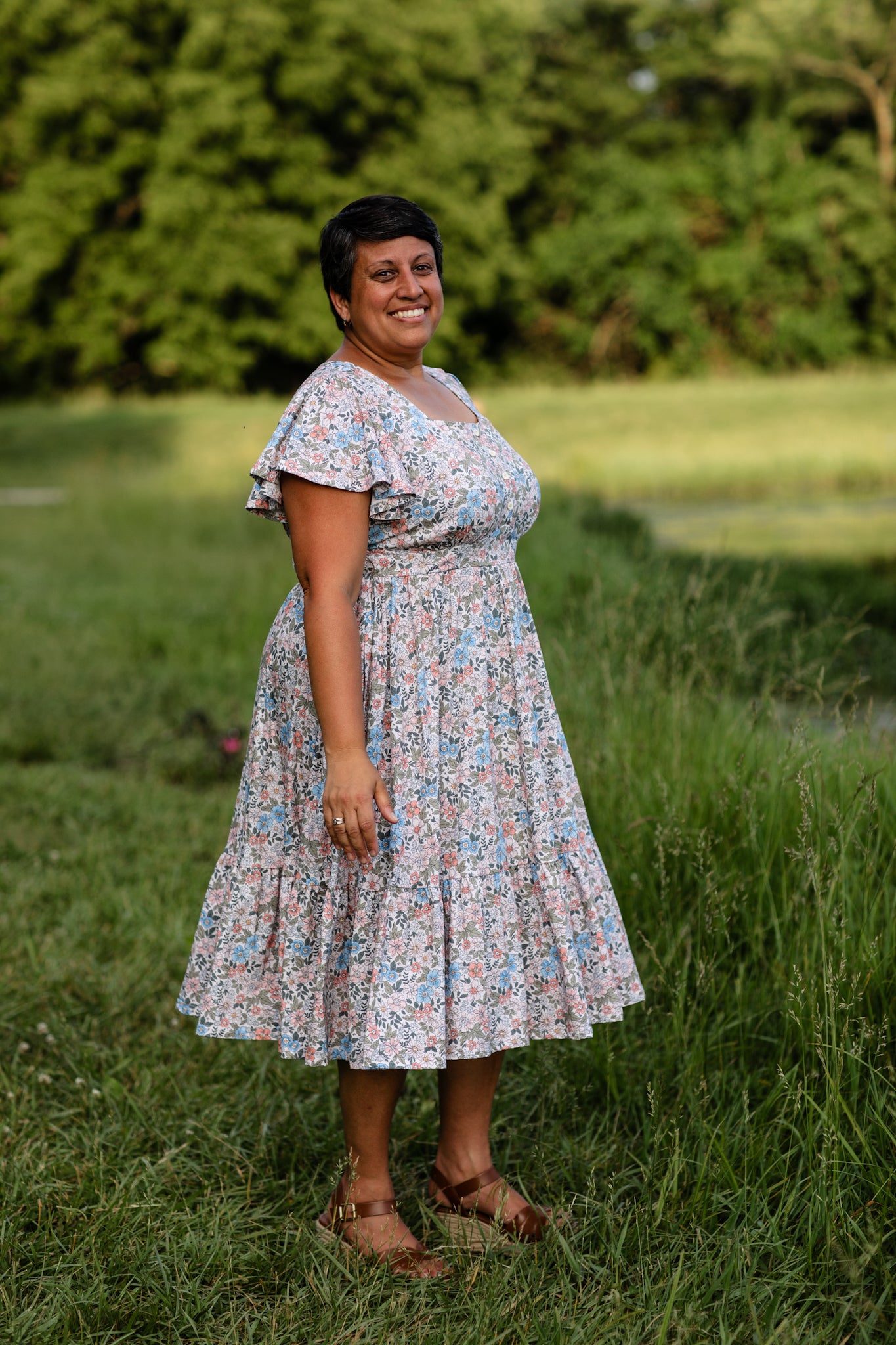 Antique Garden ~ Keepsake Midi