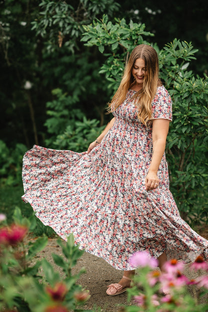 Watercolor Garden ~ Nightingale Dress