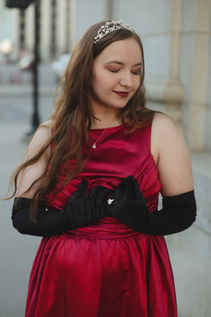 Cerise ~ Atelier Gown