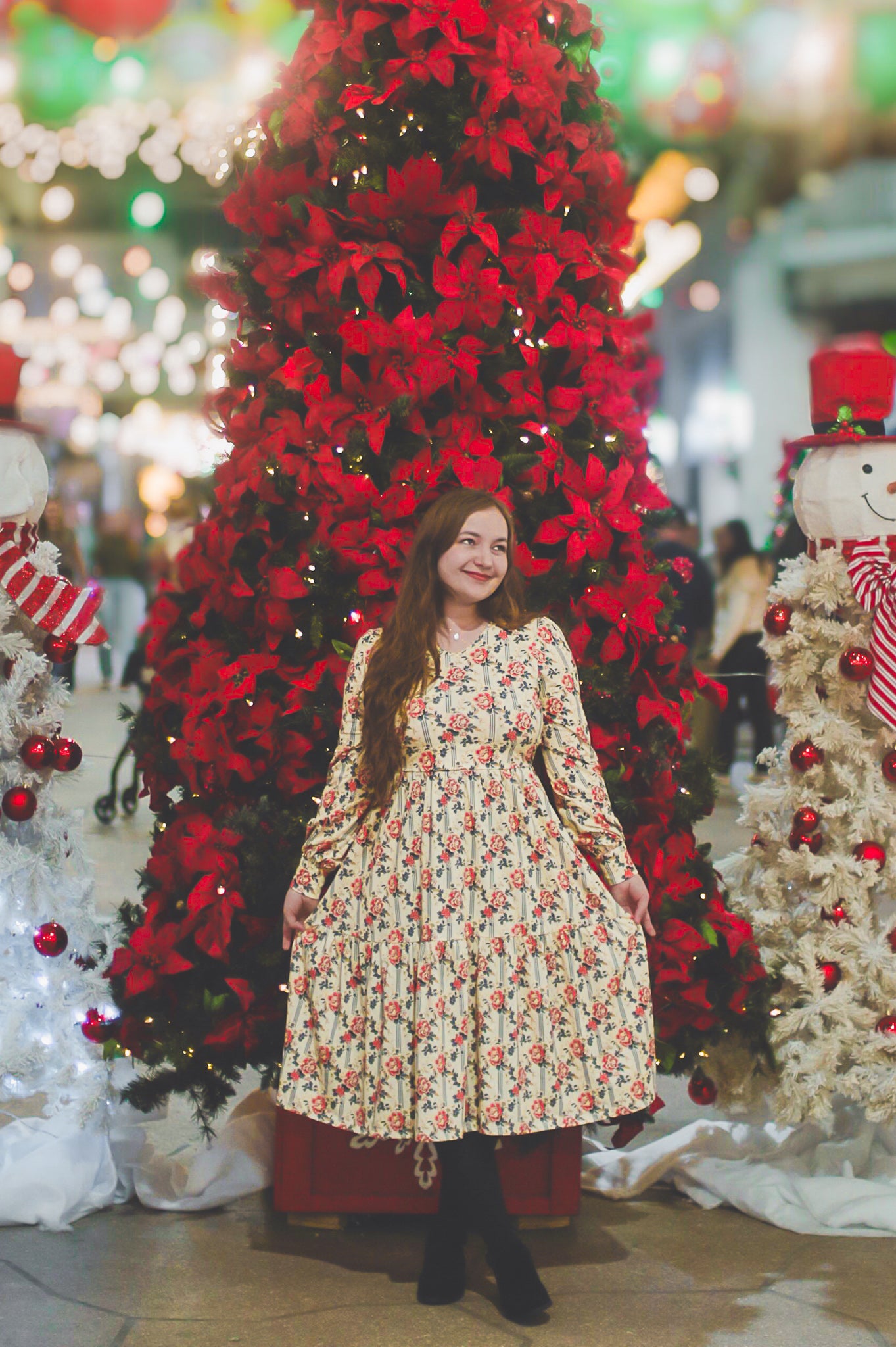Camellia Carol ~ Storybook Dress