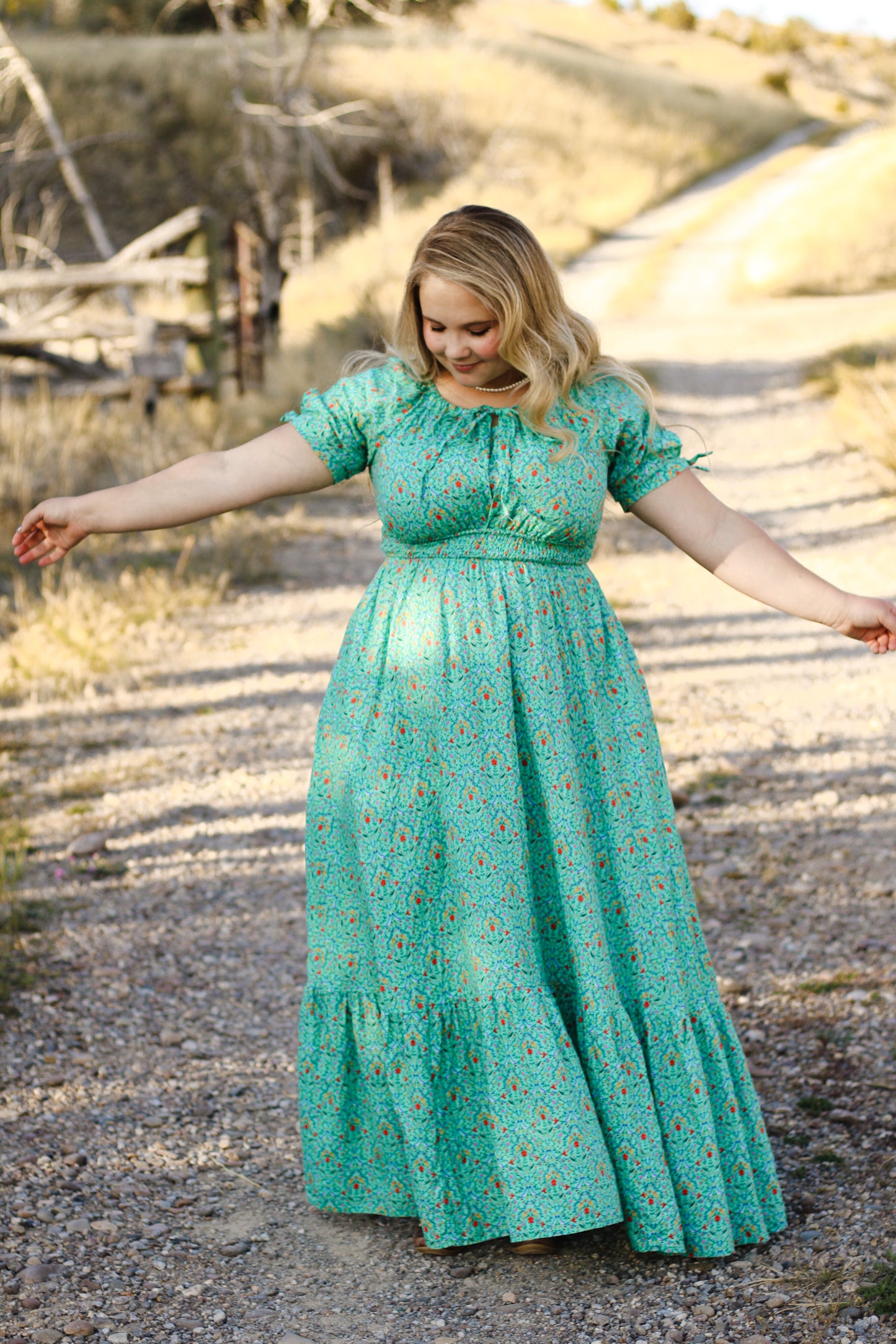 Alouette ~ Folklore Maxi