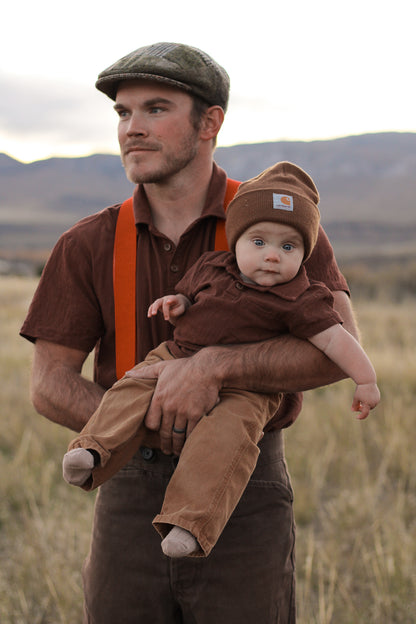 Hickory ~ Boy’s Perseverance Polo
