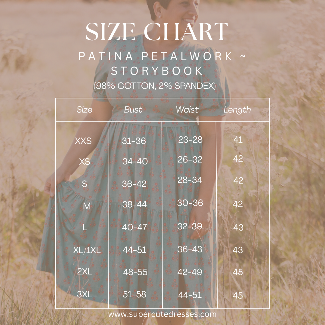 Patina Petalwork ~ Storybook Dress