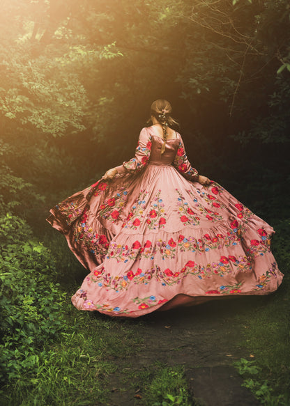 Brangaine ~ Isolde Gown