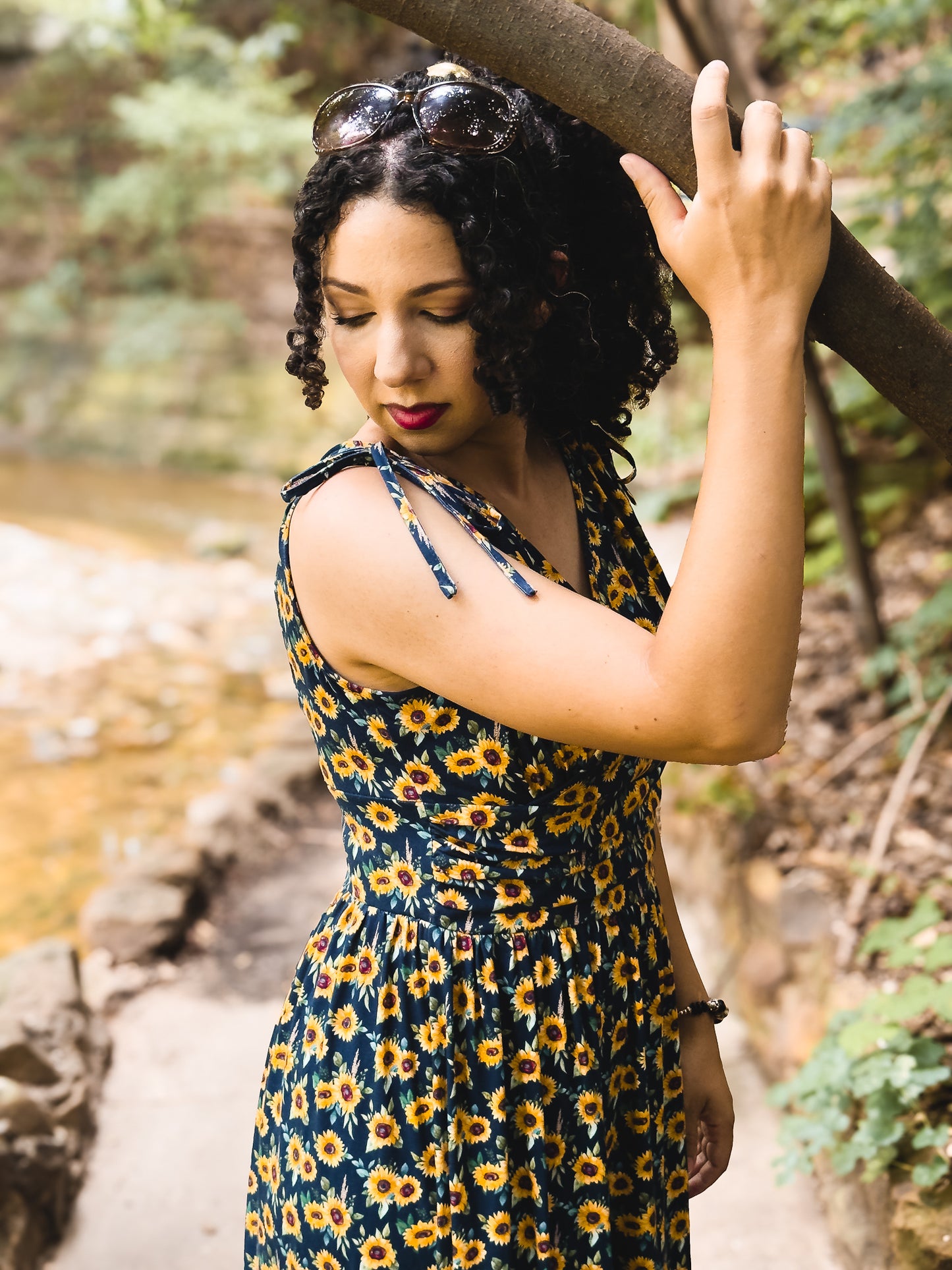 Prairie Sunflower ~ Amorette Dress