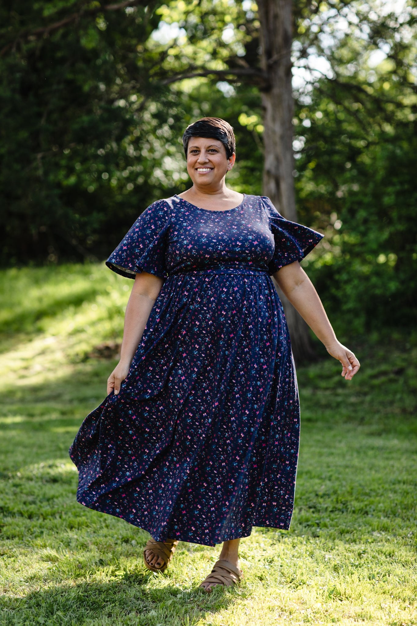 Elysia ~ Butterfly Maxi
