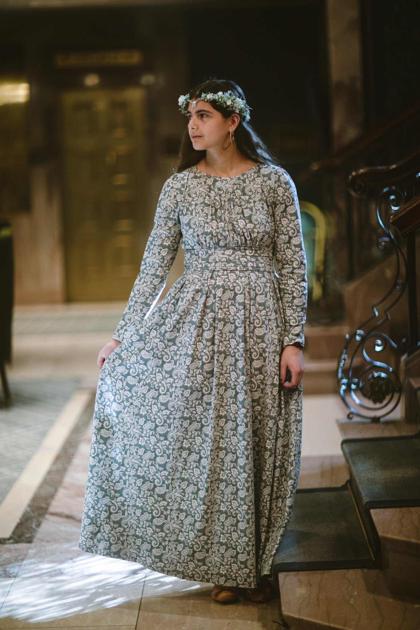 Veronique ~ Laureate Dress