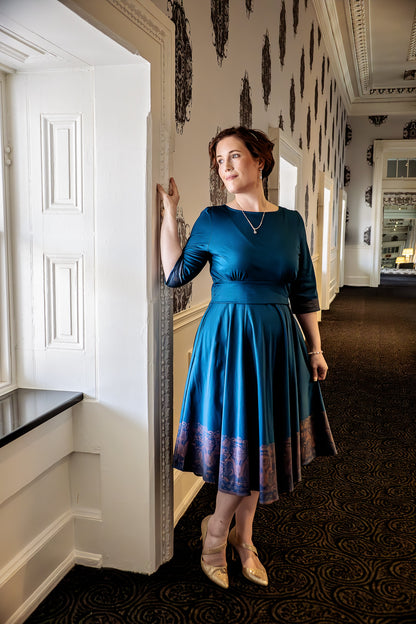 Tealigrée ~ Elodie Dress