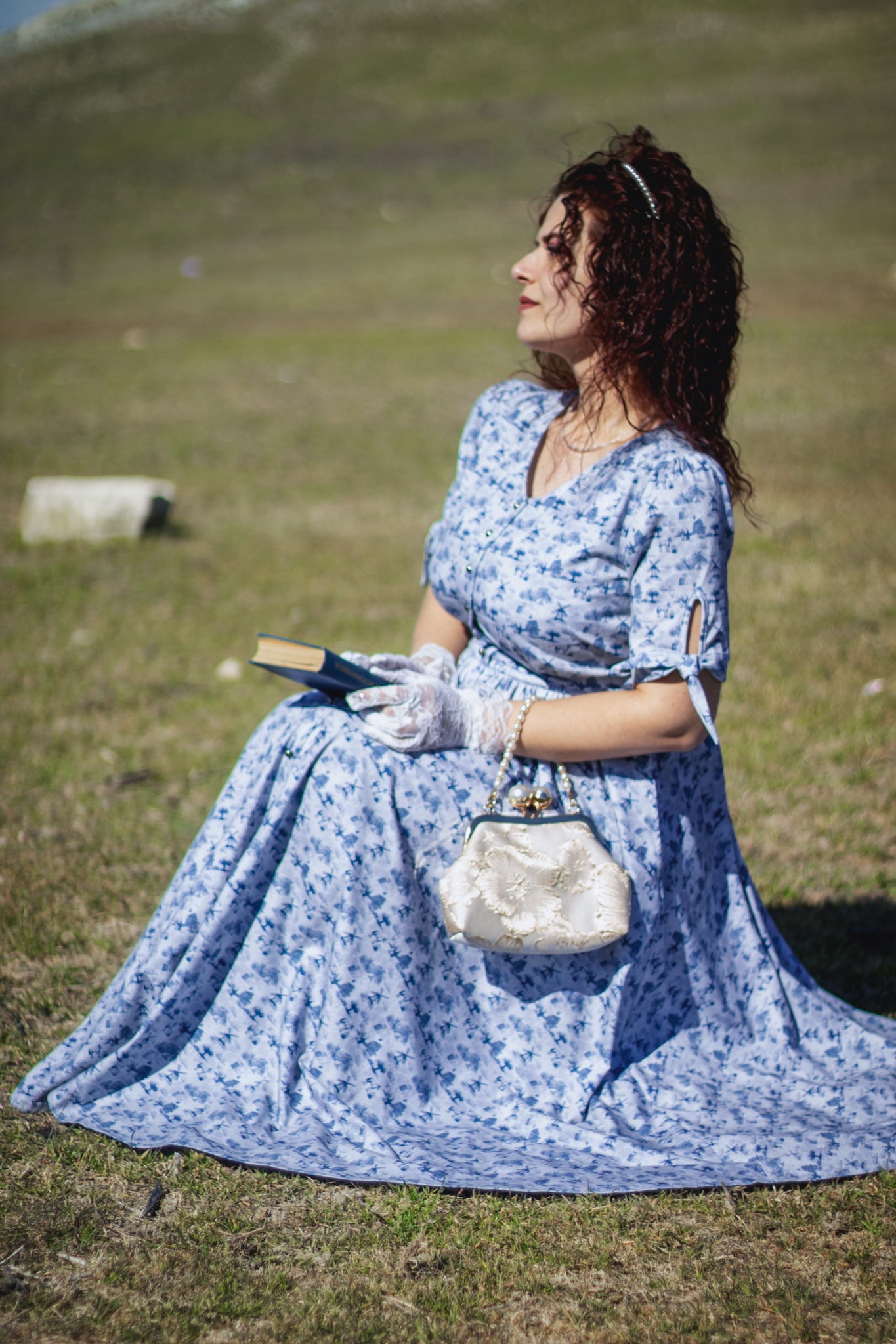 Bluebell Pastures ~ Hearthside Dress