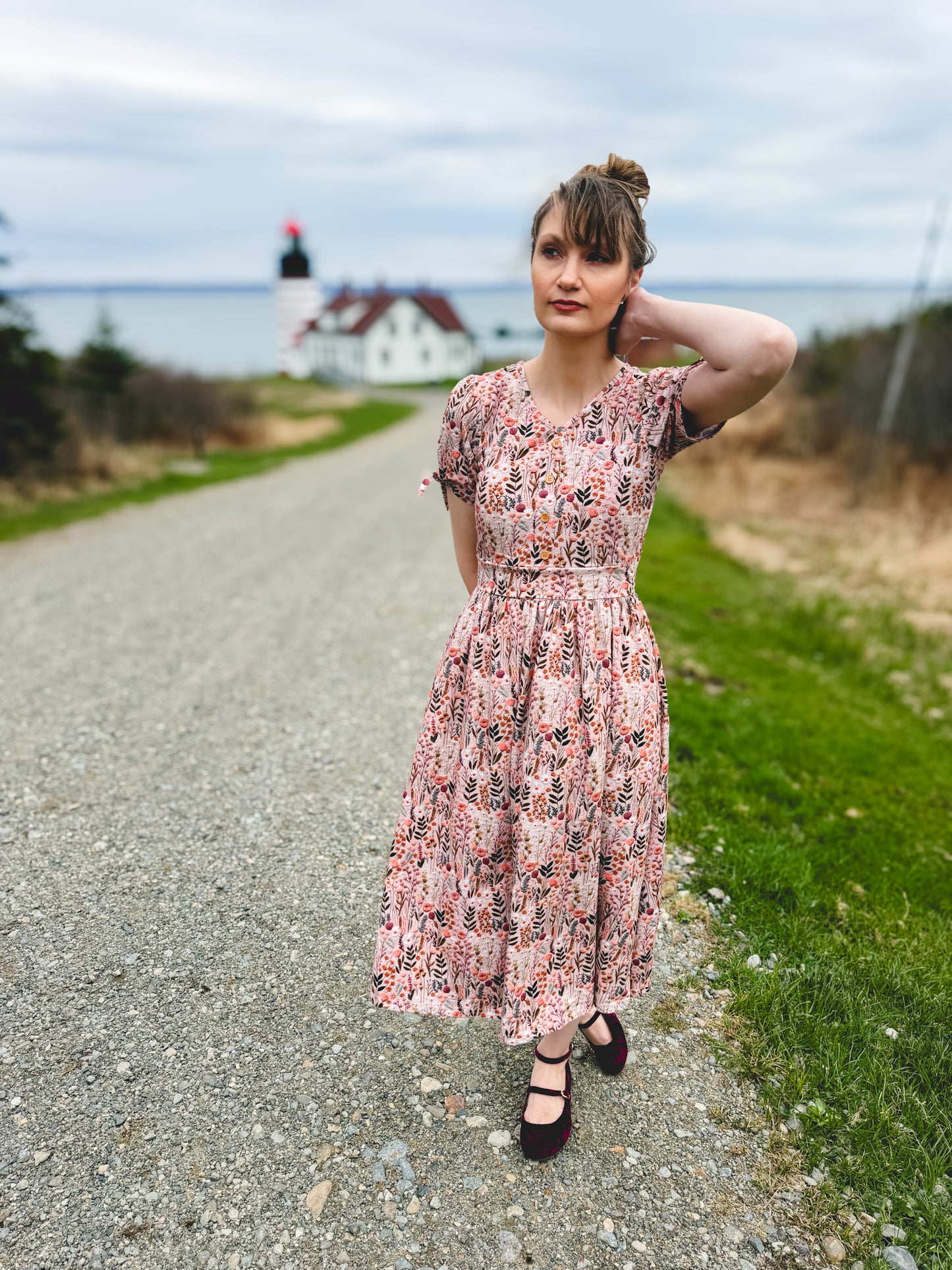 Bryony ~ Rowena Dress