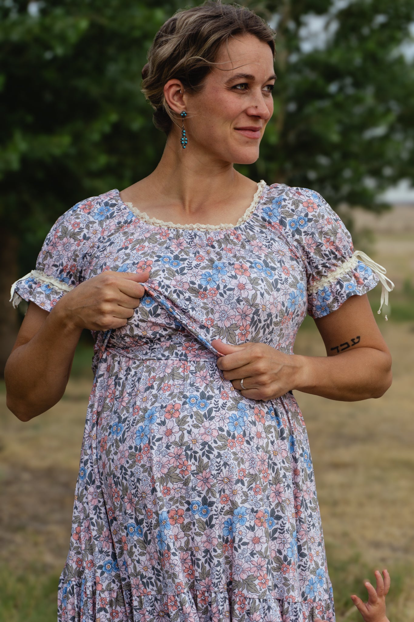 Antique Garden ~ Hadassah Dress