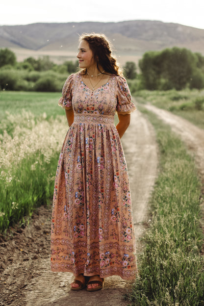 Gilded Garden ~ Ellery Dress