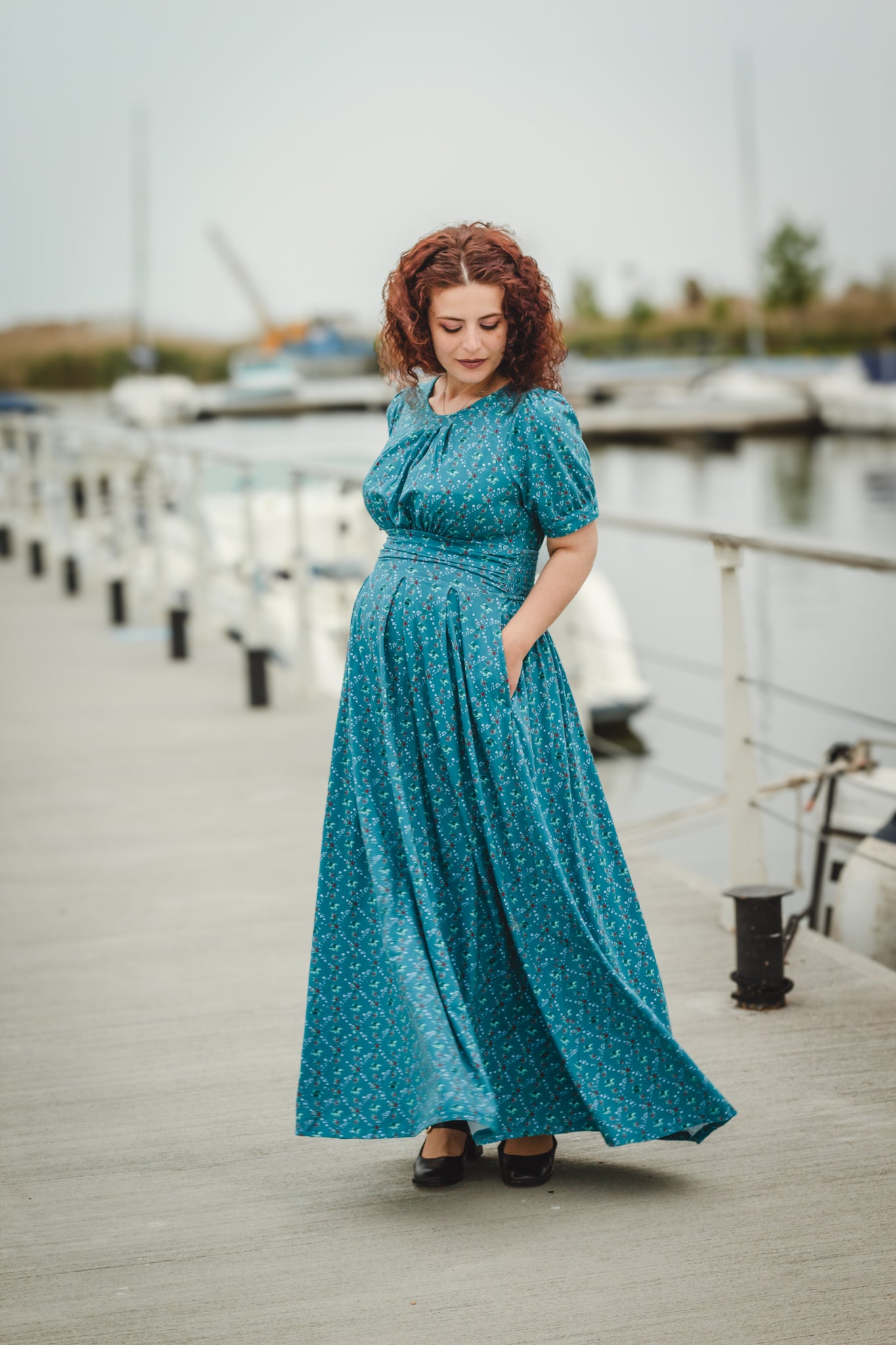 Thistledew ~ Laureate Dress