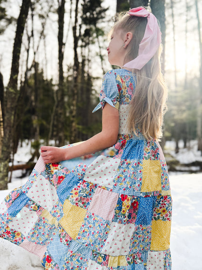 Cottage Calico ~ Mini Nightingale Dress