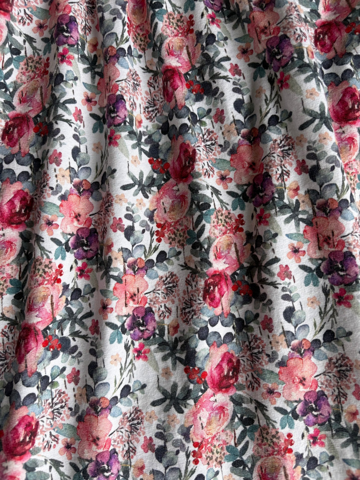 Watercolor Garden ~ Mini Nightingale Dress