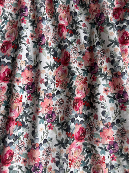 Watercolor Garden ~ Mini Nightingale Dress
