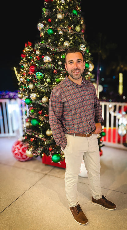 Highland Heritage ~ Men’s Brave Button-up