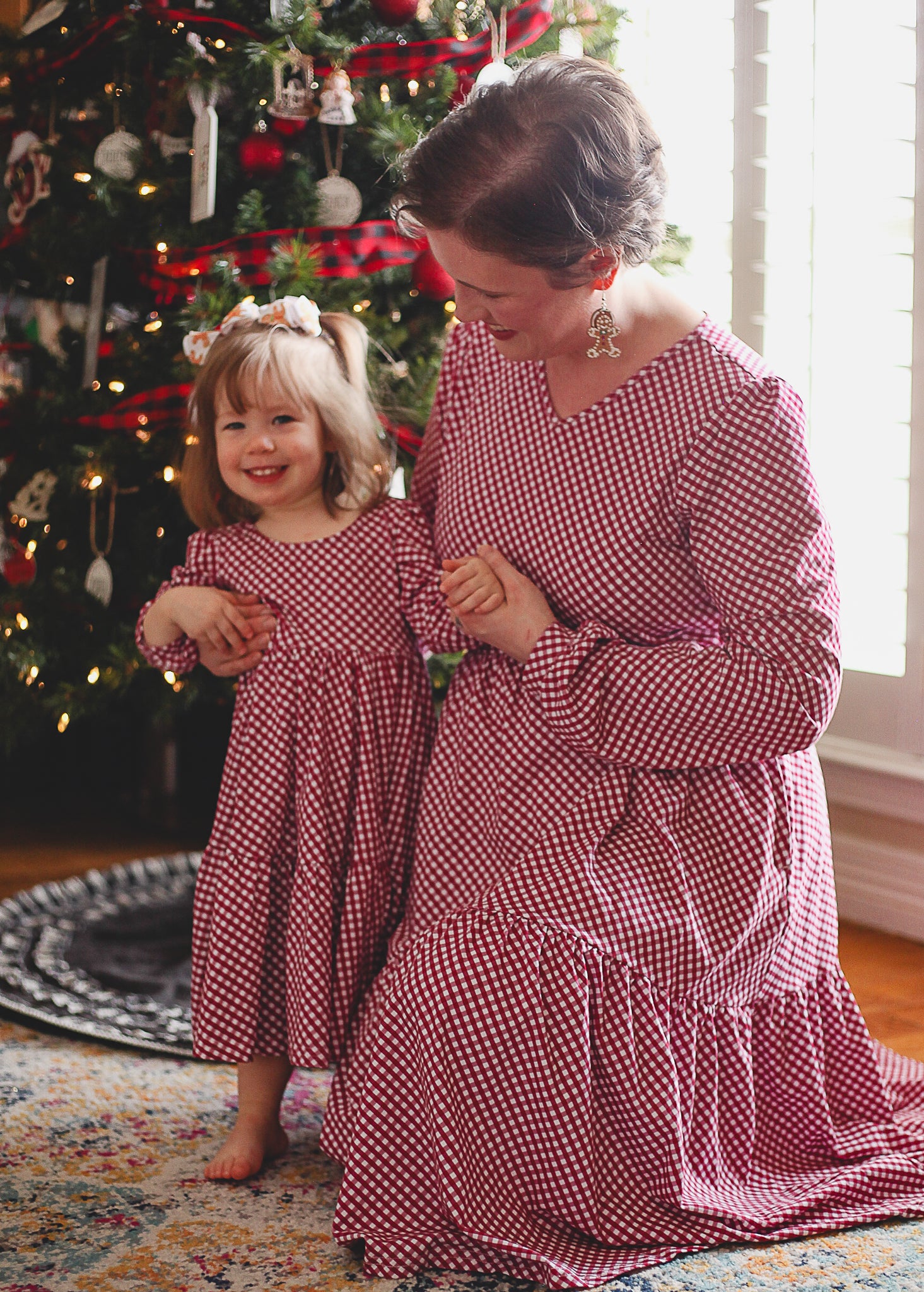 Cranberry Gingham ~ Storybook Dress  Super Cute Dresses