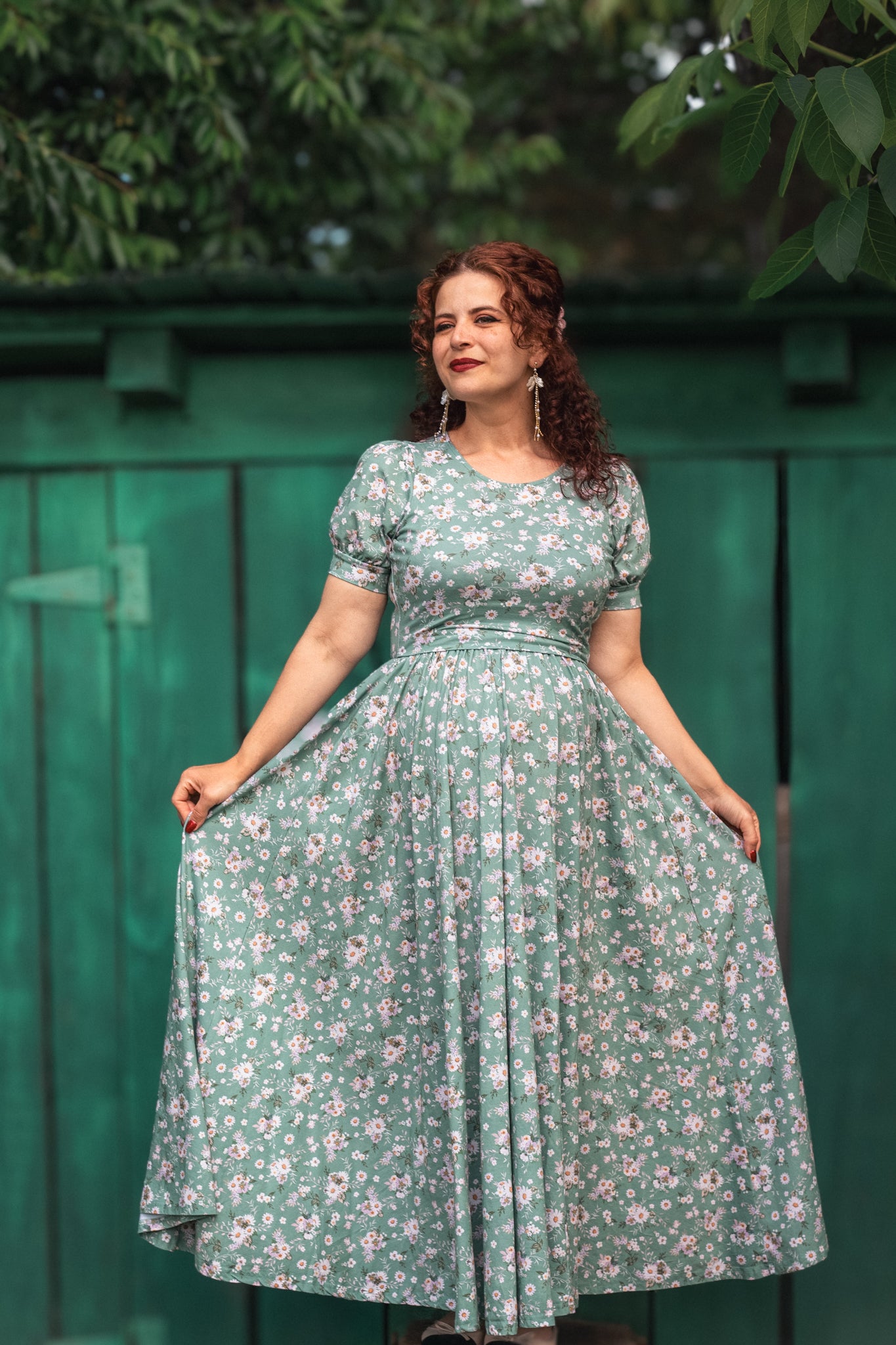 Mint Madelief ~ Everyday Maxi