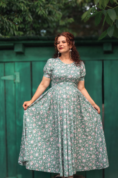 Mint Madelief ~ Everyday Maxi