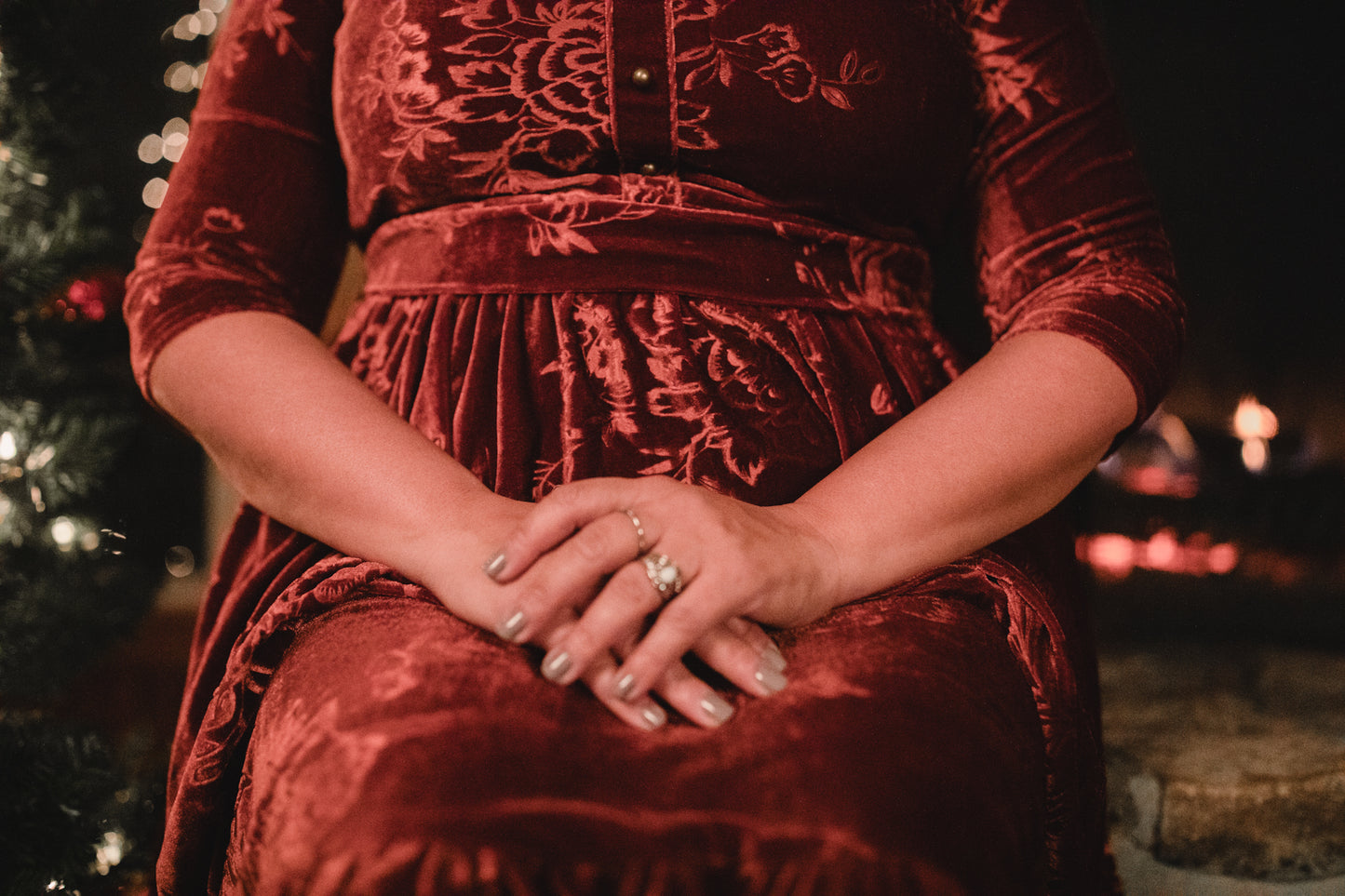 Cinnamon Rose ~ Hinterland Maxi