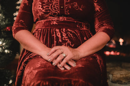 Cinnamon Rose ~ Hinterland Maxi