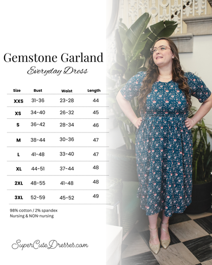 Gemstone Garland ~ Everyday Dress