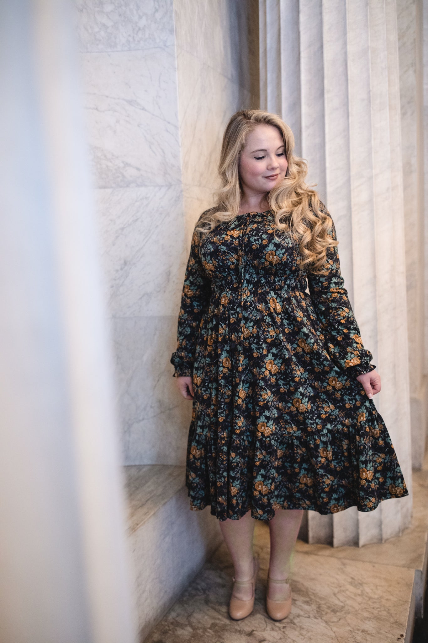 Amber Eclipse ~ Folklore Dress