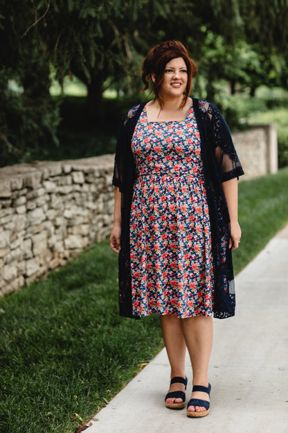 Independence Blossom ~ Homesteader Dress