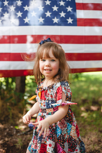 Prairie Song ~ Mini Folklore Dress