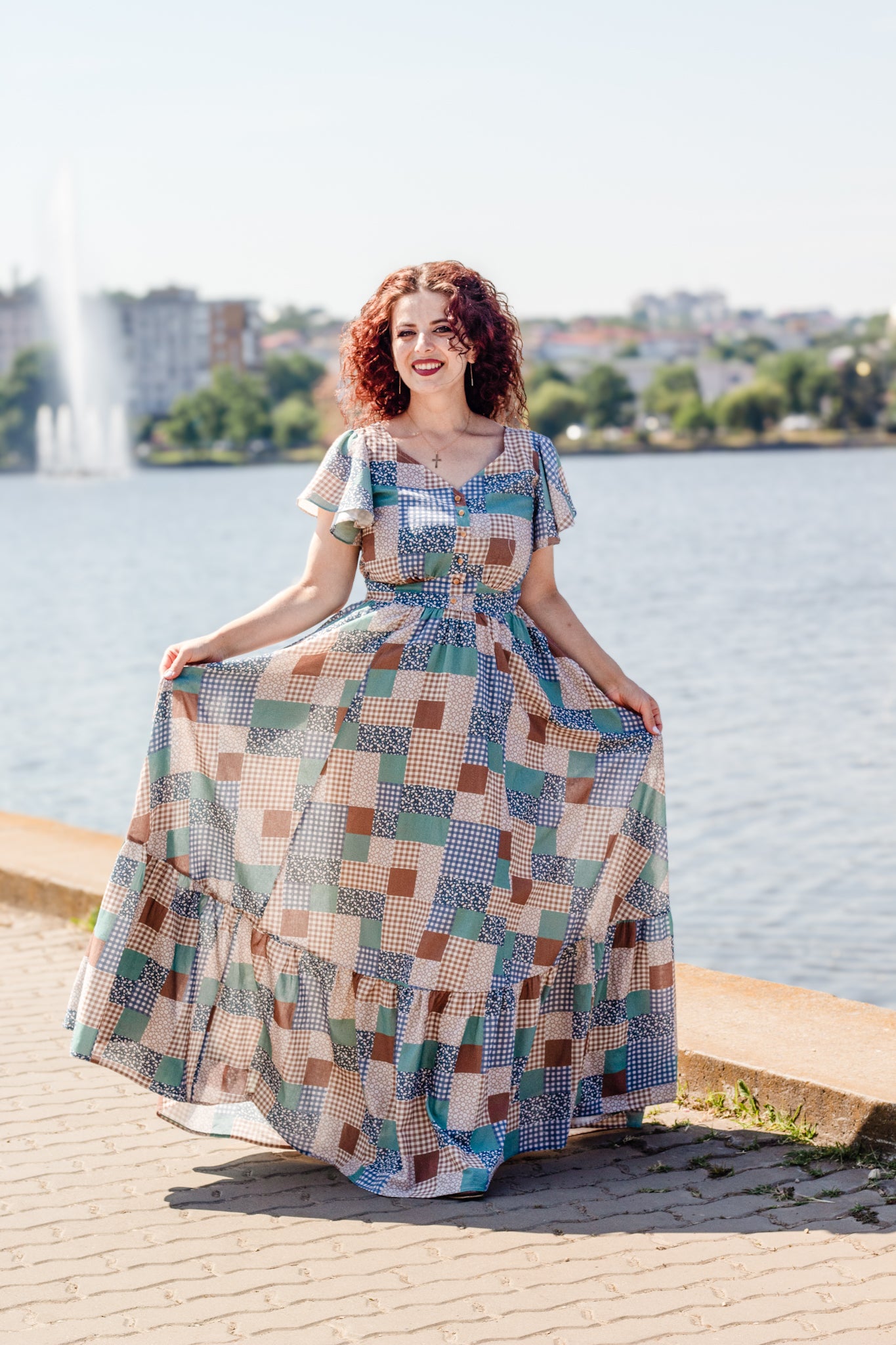 Dimity ~ Keepsake Maxi