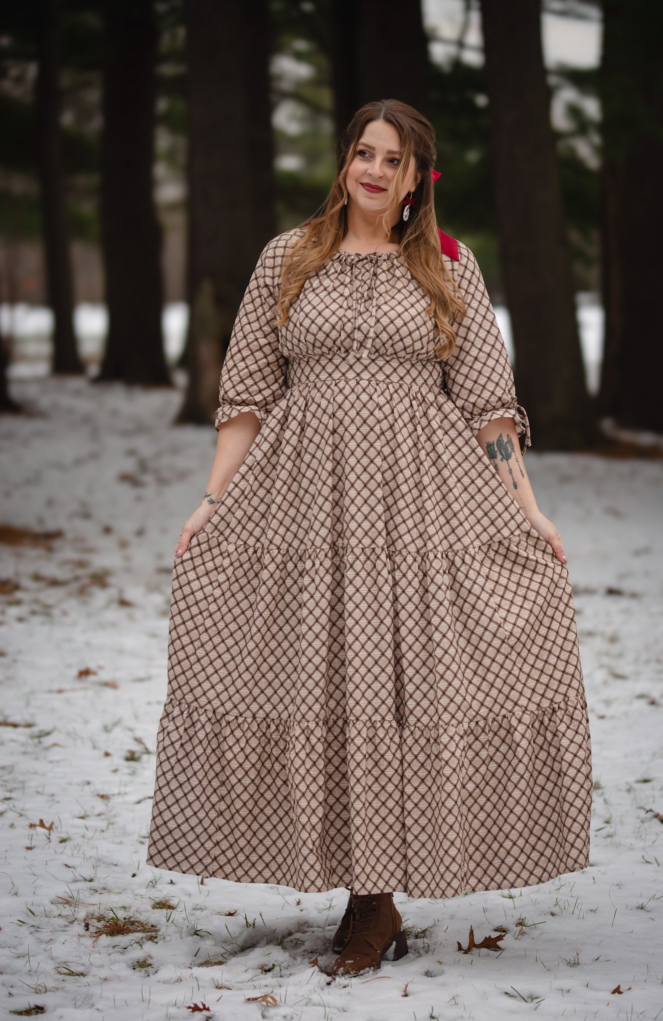 Timberline ~ Folklore Maxi