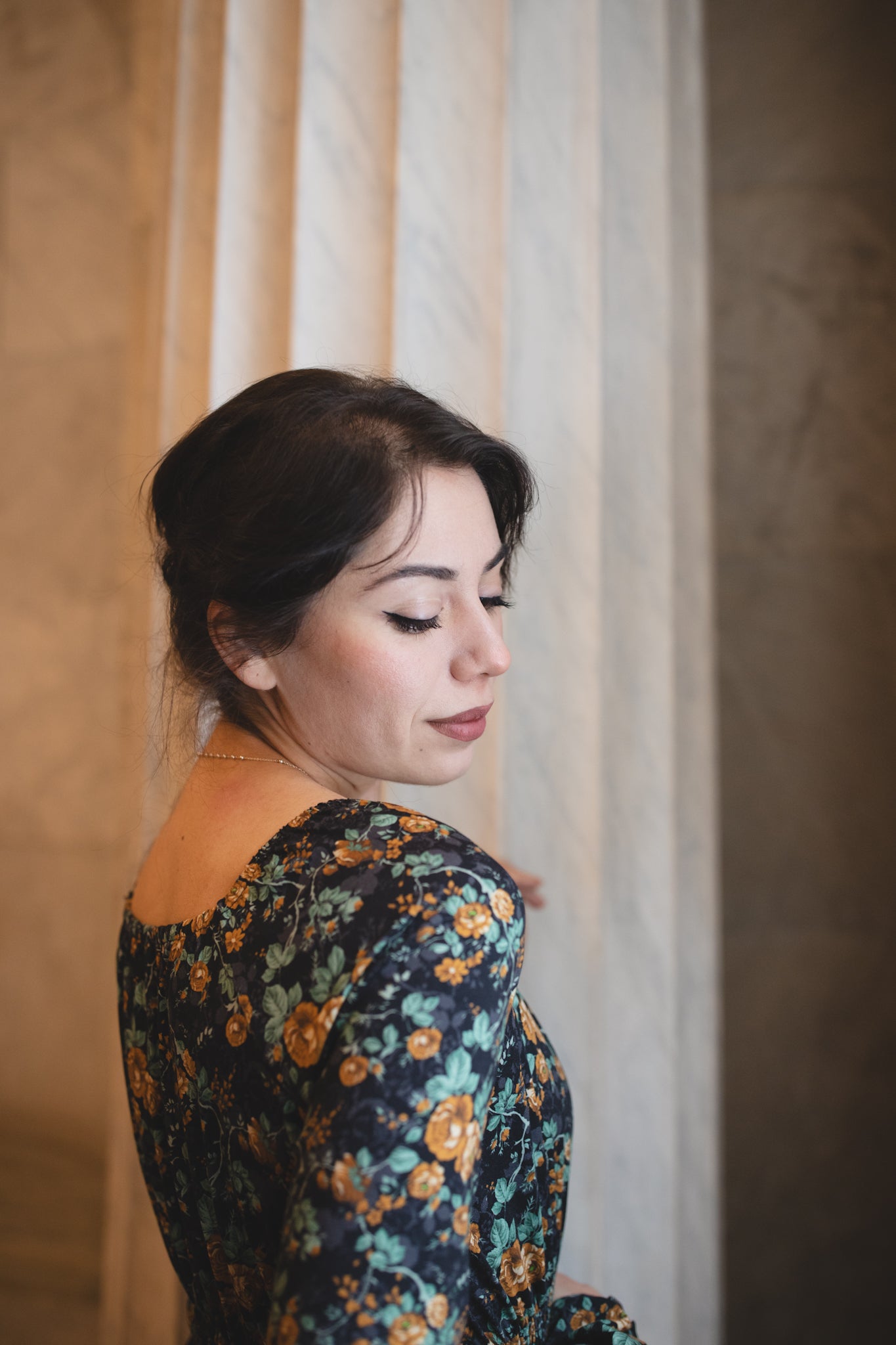 Amber Eclipse ~ Folklore Dress