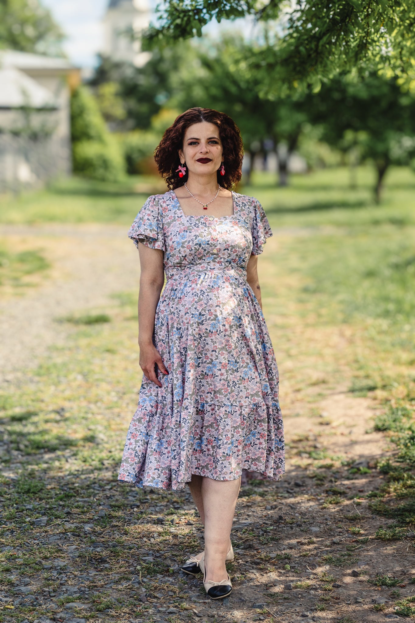 Antique Garden ~ Keepsake Midi