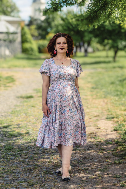 Antique Garden ~ Keepsake Midi