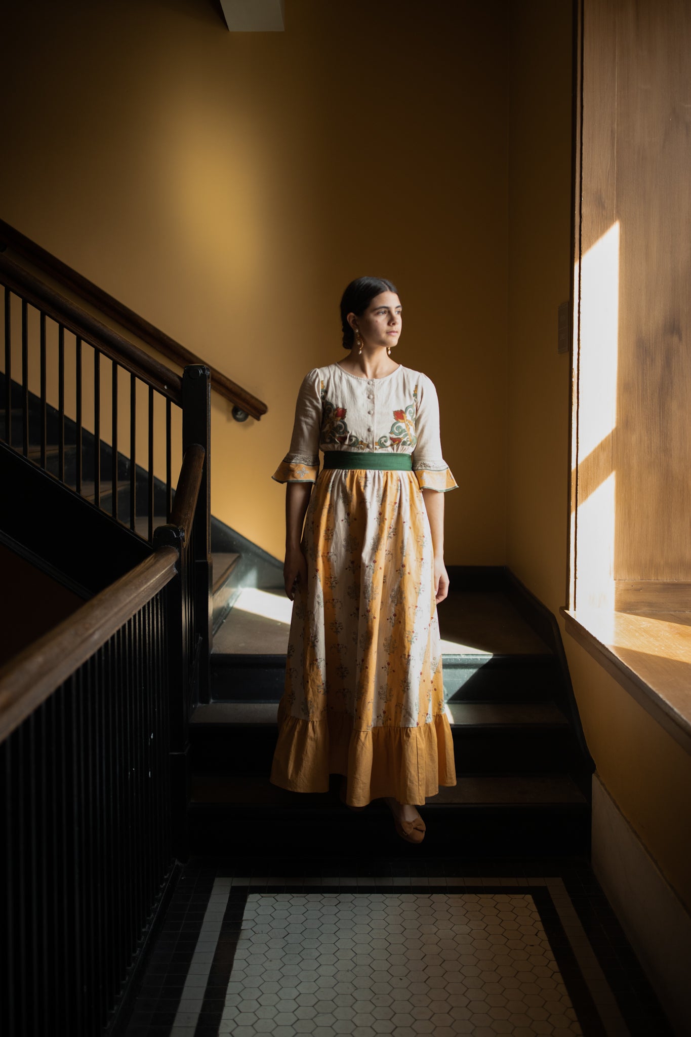 Myrtle Crown Dress