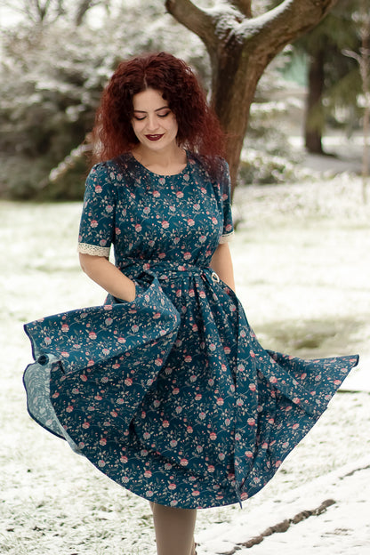 Gemstone Garland ~ Wildwood Dress