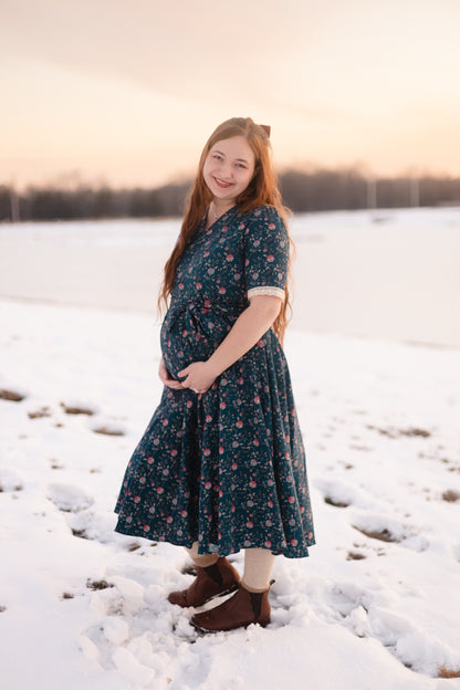 Gemstone Garland ~ Wildwood Dress
