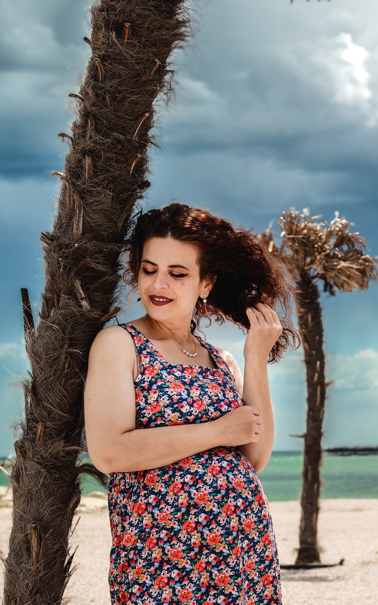 Independence Blossom ~ Homesteader Dress