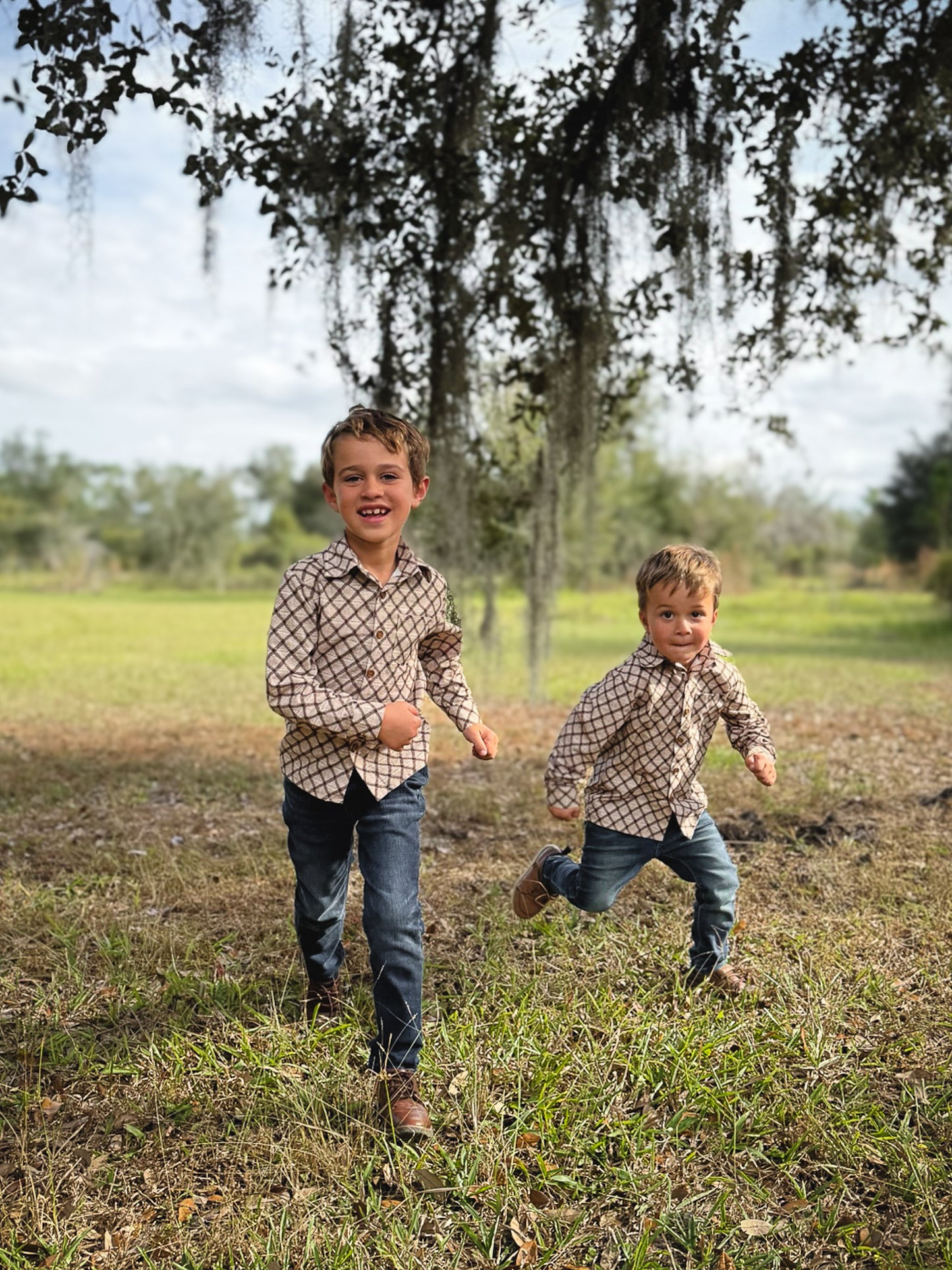 Timberline ~ Boy’s Brave Button-up