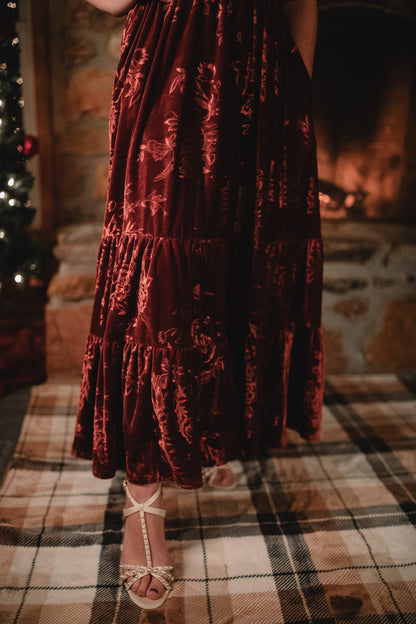 Cinnamon Rose ~ Hinterland Maxi