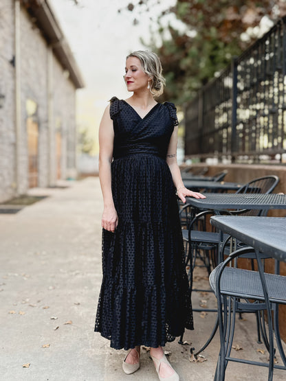 Ebéne ~ Amorette Gown