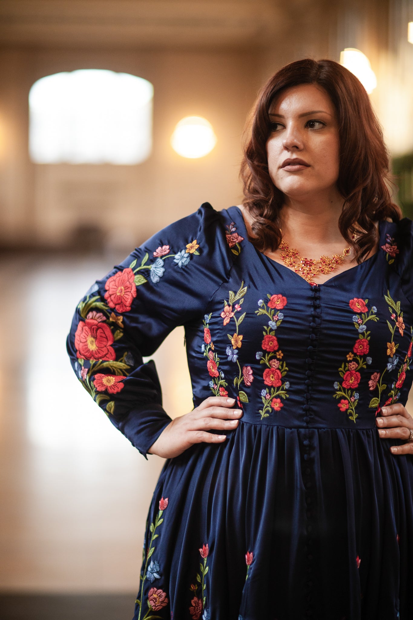 Caerleon ~ Isolde Gown